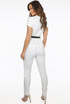 Belted Crepe Jumpsuit - 3 Colours