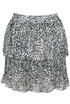 Pleated Tier Elasticated Waist Mini Skirts