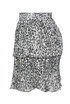 Pleated Tier Elasticated Waist Mini Skirts