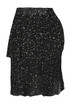Pleated Tier Elasticated Waist Mini Skirt - 2 Colours