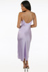 Cowl Neck Slip Midi Dress