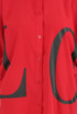'LOVE' Slogan Front Button Up Shirt