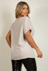 V Neck Short Sleeve Tees