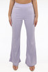 Ribbed Bell Bottom Trouser