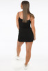 Ribbed Mini Dress