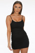 Ribbed Mini Dress