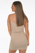 Ribbed Mini Dress