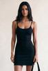Ribbed Mini Dress