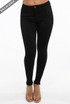 Shredded Ankle Skinny Jeans - 6 Colours