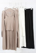 Knitted Jumper With Cami & Trouser 3 Piece Set - 3 Colours
