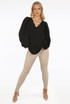 Biker Style High Waist Leggings
