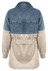 Front Pocketed Denim Jacket
