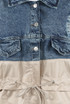 Front Pocketed Denim Jacket