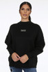 'ROCK & ROLL' Slogan Round Neck Jumper - 5 Colours