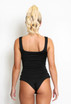 Square Neck Bodysuit