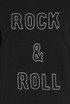'ROCK & ROLL' Slogan Jumper and Trouser Loungewear Set