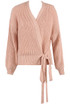 Cable Knit Tie Up Robe Cardigan - 9 Colours