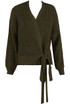 Cable Knit Tie Up Robe Cardigan - 9 Colours