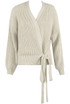 Cable Knit Tie Up Robe Cardigan - 9 Colours