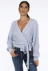 Cable Knit Tie Up Robe Cardigan - 9 Colours