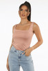 Square Neck Crop Tops