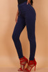 Very High Waisted Super Stretch Jeans