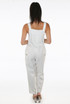 Front Metal Button Closure Jumpsuit