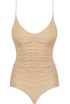 Front Ruched Bodysuit