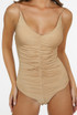 Front Ruched Bodysuit