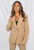 Golden Button Double Breast Winter Blazer - 8 Colours