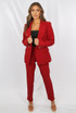 Golden Button Double Breast Winter Blazer - 8 Colours