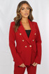 Golden Button Double Breast Winter Blazer - 8 Colours