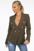 Golden Button Double Breast Winter Blazer - 8 Colours