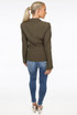 Golden Button Double Breast Winter Blazer - 8 Colours