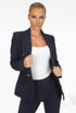 Golden Button Double Breast Winter Blazer - 8 Colours