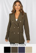 Double Breasted Coat