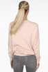 Sequin Bow Trim Round Neck Jumper