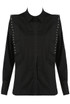 Front & Back Studded Shirt
