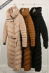 Long-line Padded Puffer Coat