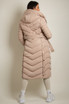 Long-line Padded Puffer Coat