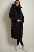 Long-line Padded Puffer Coat