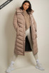 Long-line Padded Puffer Coat