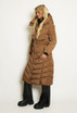 Long-line Padded Puffer Coat