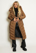 Long-line Padded Puffer Coat