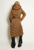 Long-line Padded Puffer Coat