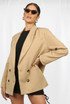 Double Breasted Oversized Dad Blazer