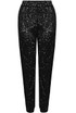 Elasticated Waist Sequin Trouser