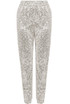 Elasticated Waist Sequin Trouser