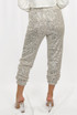 Elasticated Waist Sequin Trouser