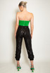 Elasticated Waist Sequin Trouser